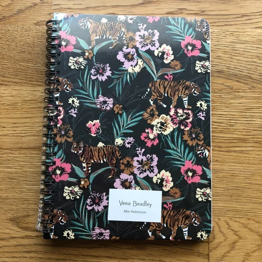 Vera Bradley Bali Jungle Mini Notebook NWT
